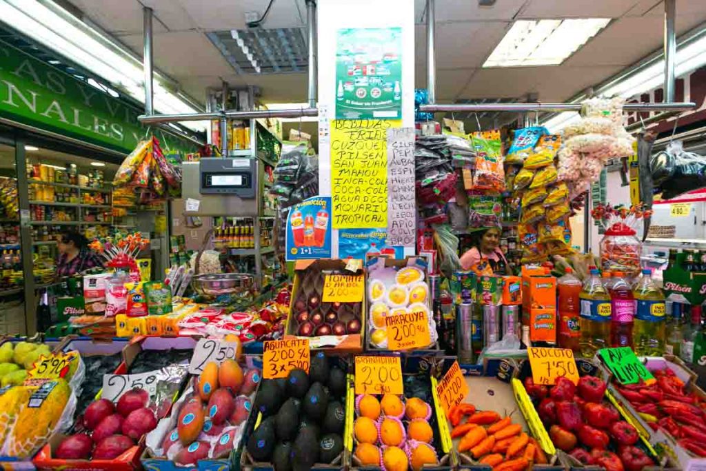 fruterías en Puente de Vallecas