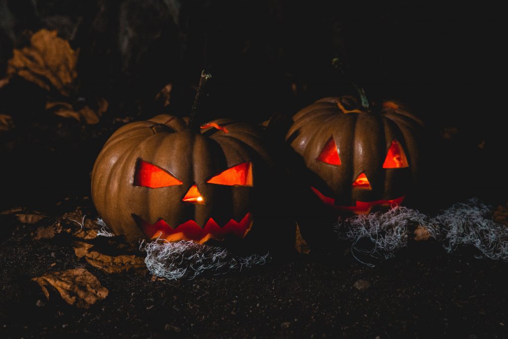 origen calabaza de halloween