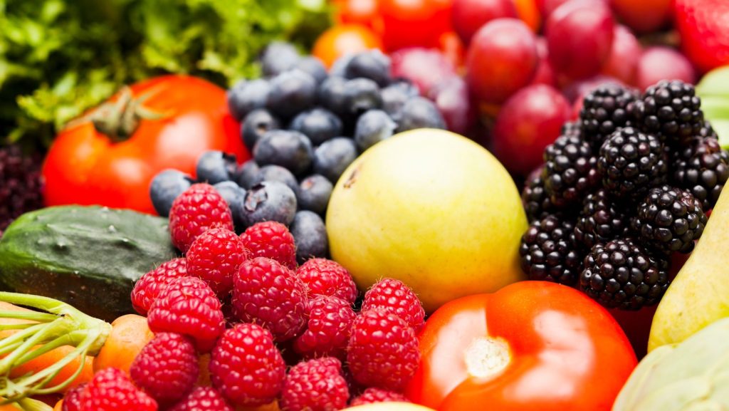 alimentación en primavera