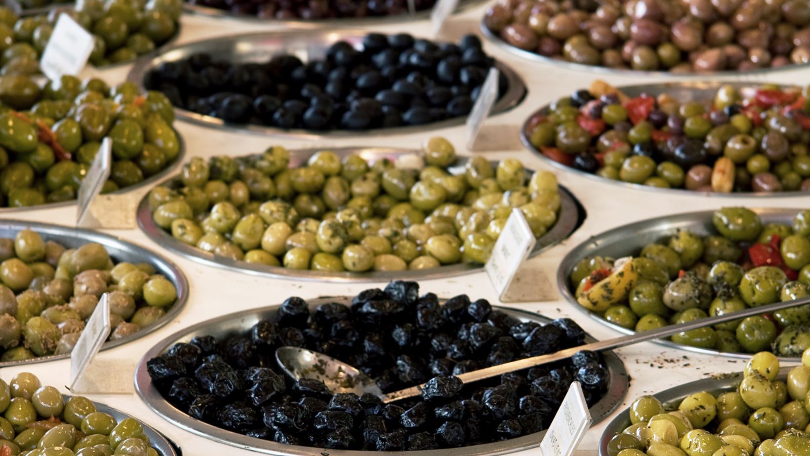 procedencia y variantes de las aceitunas