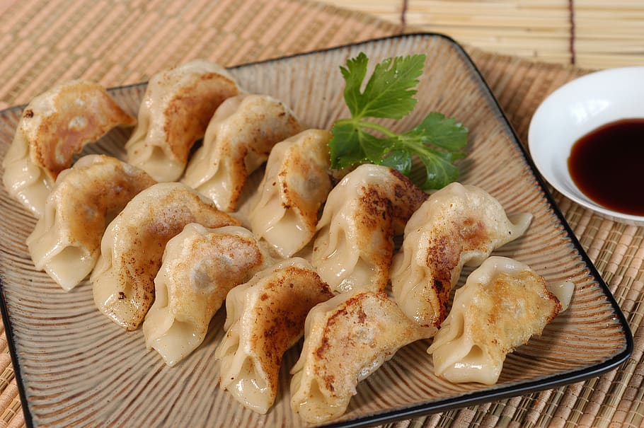 gyozas de pollo