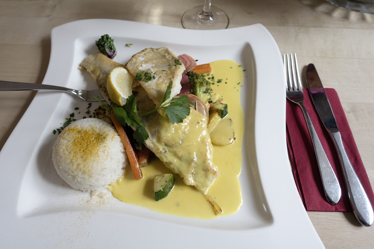 pescado en salsa marinera