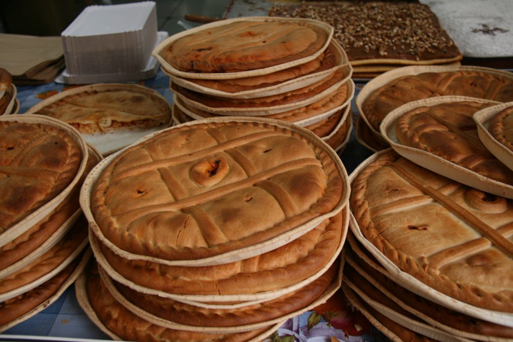 empanada de pollo