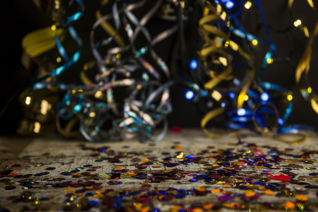cotillón para fin de año