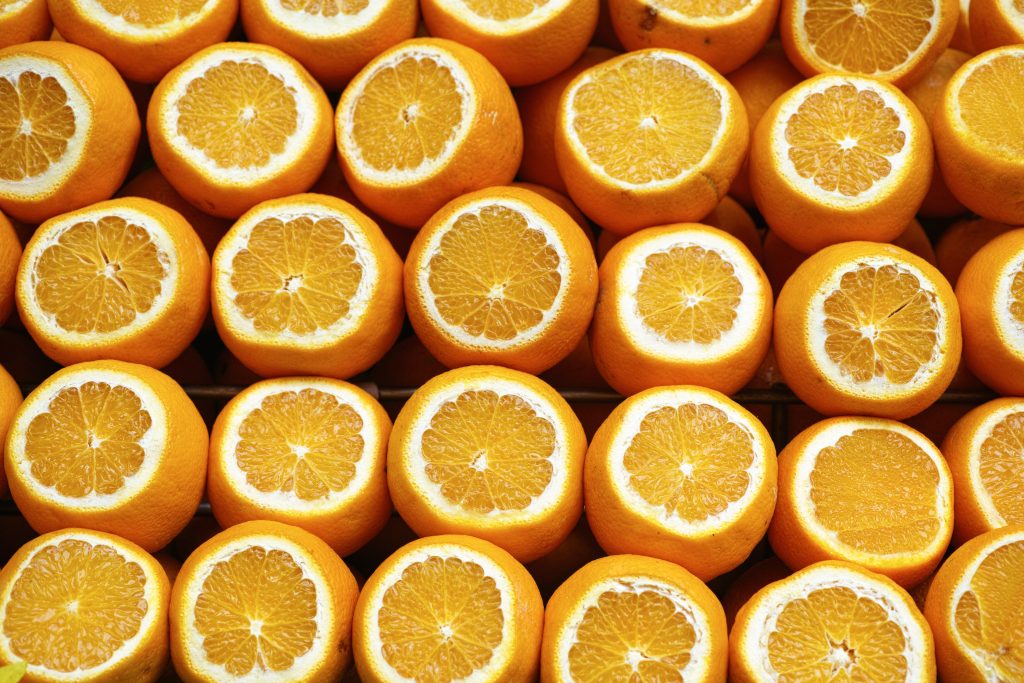 para que es buena la naranja