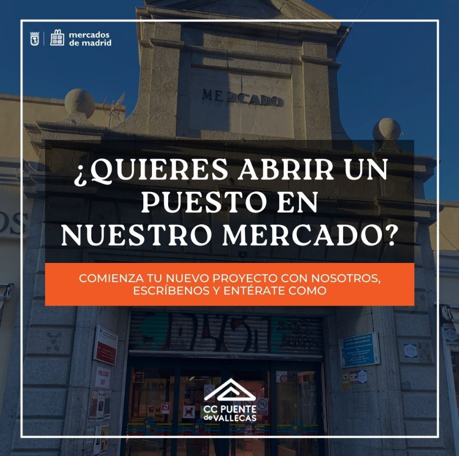 abrir puesto mercado