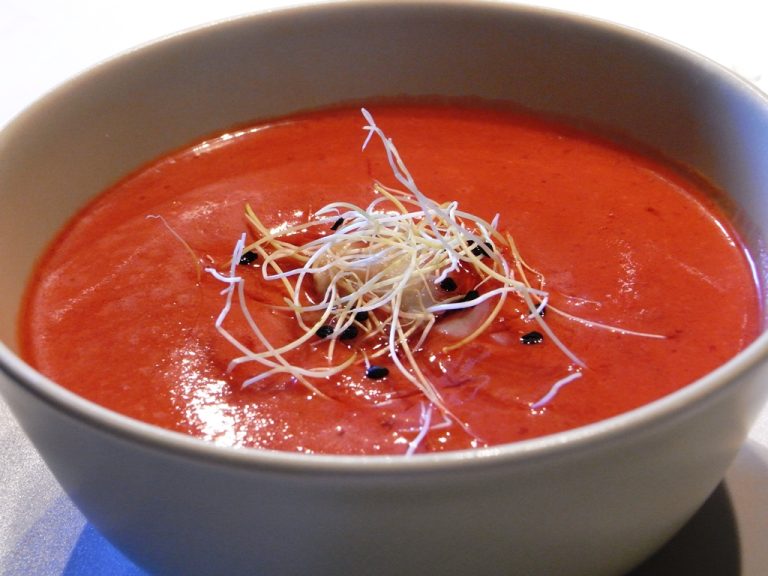 gazpacho de sandia y tomate