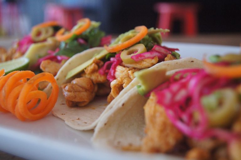 Receta de Tacos de Pollo