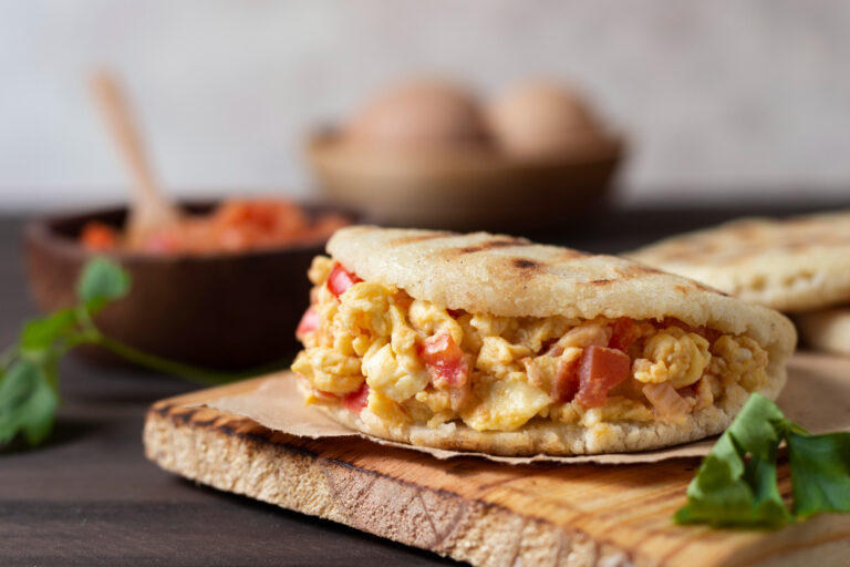 Arepa Venezolana o Colombiana