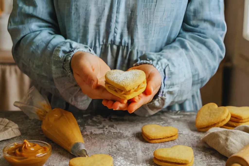 alfajores receta