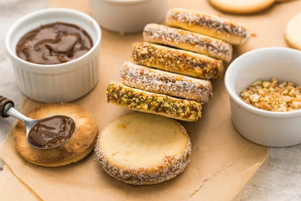 alfajores de maicena
