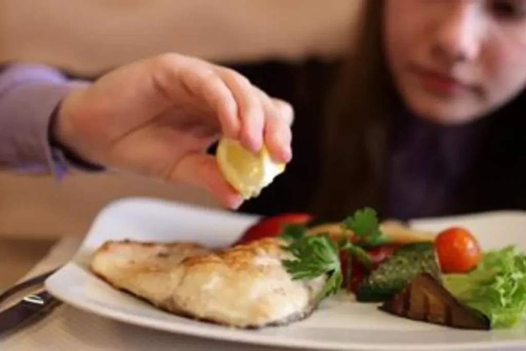 pescado para niños​